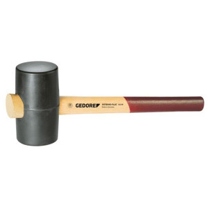 Gedore 226 E-2A 8825850 Gummihammer 340mm 1St.