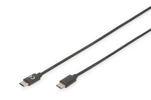 Digitus USB-Kabel USB 2.0 USB- Stecker, USB- Stecker 3.00m
