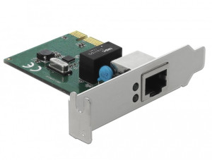 Delock PCI Express Karte 1 x Gigabit LAN