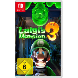 Nintendo Luigi's Mansion 3 Switch USK: 6