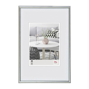 Walther Galeria            30x40 Kunststoff silber         KS040H
