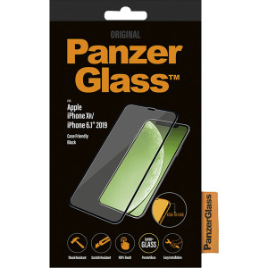 PanzerGlass iPhone 11, XR , CF, E2E, Antibakt, Black - Passend fr