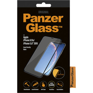 PanzerGlass iPhone 11 Pro/XS, CF, E2E, Antibakt, Black - Passend fr