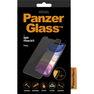 PanzerGlass Standard Privacy fr iPhone 11/Xr - Passend fr iPhone