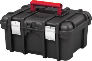 KETER 238279 Wide Werkzeugkasten unbestckt Schwarz