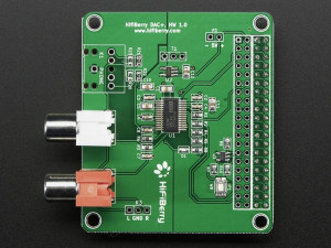 HiFiBerry RB-Hifiberry2 Raspberry P B+ Erweiterungs-Platine