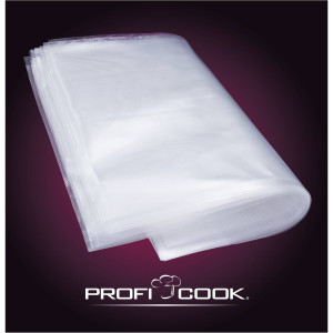 Profi Cook 8910151 50x Vakuumbeutel klein 22x30cm