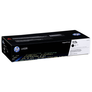 HP 117A W2070A Tonerkassette Schwarz 1000 Seiten Original Toner
