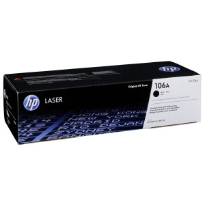 HP 106A W1106A Tonerkassette Schwarz 1000 Seiten Original Toner