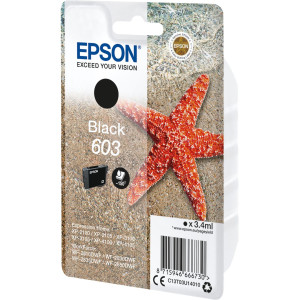 Epson Tintenpatrone 603L Schwarz - Passend fr Expression Home XP-
