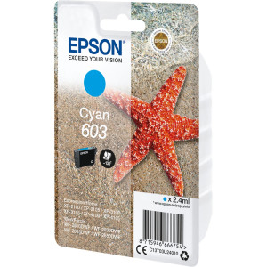 Epson Tintenpatrone 603L Cyan - Passend fr Expression Home XP-2100,