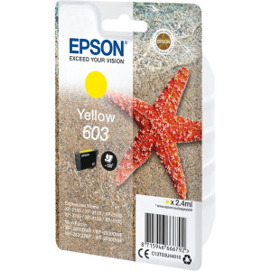 Epson Tintenpatrone 603L Gelb - Passend fr Expression Home XP-2100,