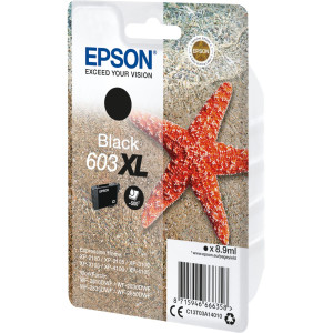 Epson Tintenpatrone 603XL Schwarz - Passend fr Expression Home XP-