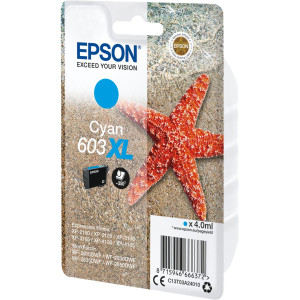 Epson Tintenpatrone 603XL Cyan - Passend fr Expression Home XP-2100,