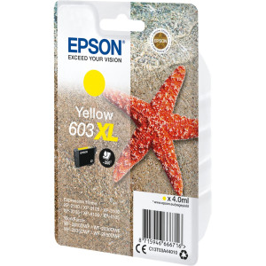Epson Tintenpatrone 603XL Gelb - Passend fr Expression Home XP-2100,