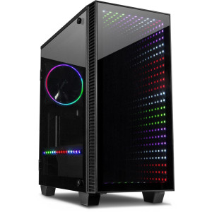 Intertech Inter-Tech Infinity Micro (X-608) Micro Tower mATX Gaming