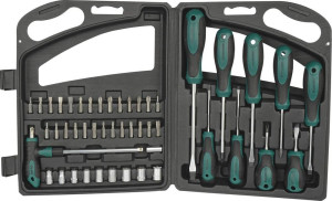Brder Mannesmann M11247 Werkzeugset 47teilig
