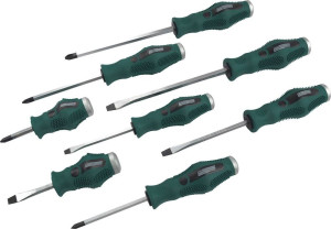 Brder Mannesmann Schraubendreher-Set 8teilig