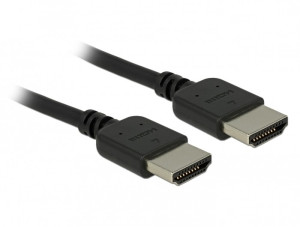 Delock Premium HDMI Kabel 4K 60 Hz 2 m