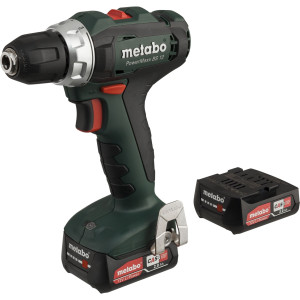 Metabo PowerMaxx BS 12 601036500 Akku-Bohrschrauber 12V Li-Ion