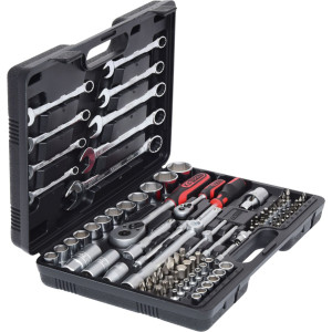 KS Tools 1/4 +1/2 Steckschlssel 82-tlg. 911.0682