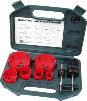 Brder Mannesmann M44100 Lochsgen-Set 8teilig 1St.