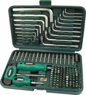 Brder Mannesmann M29805 Bit-Set 139teilig