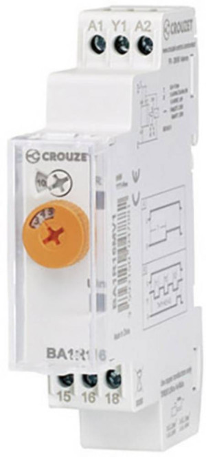 Crouzet BA1R16MV1 BA1R16MV1 Zeitrelais 1St.