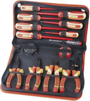 Brder Mannesmann M11214 Werkzeugset VDE 14teilig