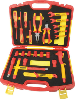 Brder Mannesmann M11212 Werkzeugset VDE 24teilig