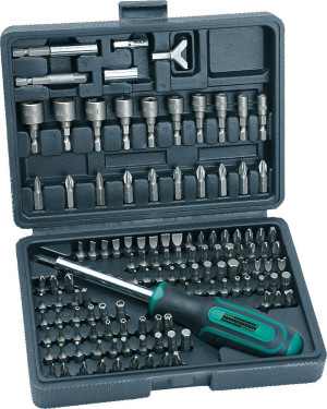 Brder Mannesmann M29896 Bit-Set 122teilig