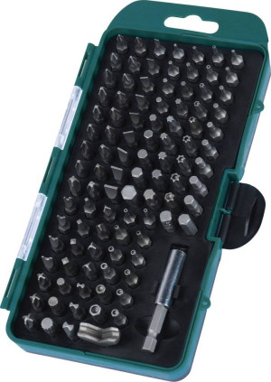 Brder Mannesmann M29892 Bit-Set 100teilig