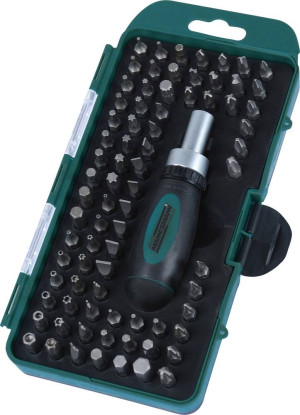Brder Mannesmann M29894 Bit-Set 79teilig