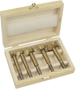 Brder Mannesmann M54005 Forstnerbohrer-Set 1St.