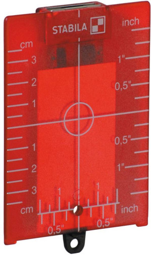 Stabila 16877 Laserzieltafel