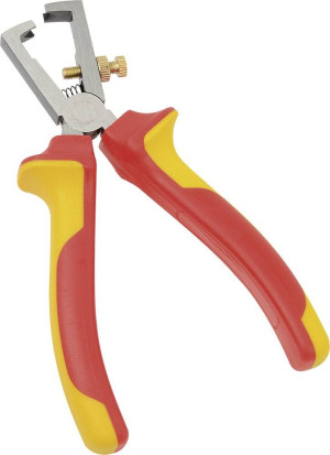 Brder Mannesmann M10608 Abisolierzange