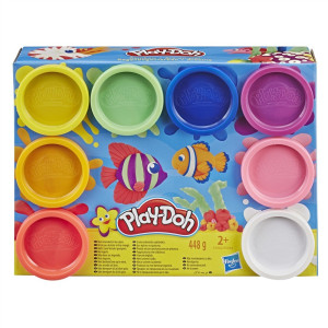 Play Doh 8er Pack Regenbogen