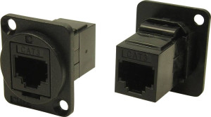 Cliff CP30223 RJ11-Durchfhrung CP30223 Polzahl 6P4C 1St.