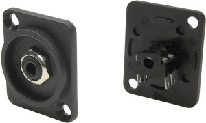 Cliff CP303075 Klinken-Steckverbinder 3.5mm Mono