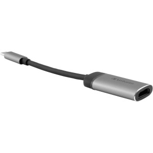 Verbatim 49143 USB- Adapter [1x USB- Stecker - 1x HDMI-Buchse]