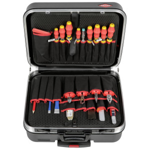 Knipex 00 21 06 HL S Werkzeugkoffer bestckt