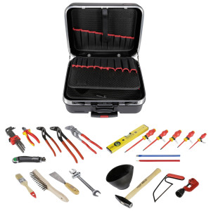 Knipex 00 21 06 HK S Werkzeugkoffer bestckt