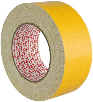 3M 916150 Klebeband Wei (L x B) 25m x 50mm 1St.