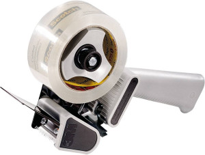 Scotch H180 Klebeband-Abroller Grau 1St.