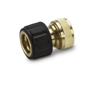 Krcher 2.645-016.0 raccord des tuyaux d'eau Laiton Noir, Laiton 1