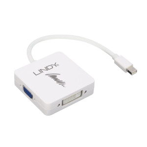 LINDY 41035 Adapterkabel [1x Mini-DisplayPort Stecker - 1x HDMI-
