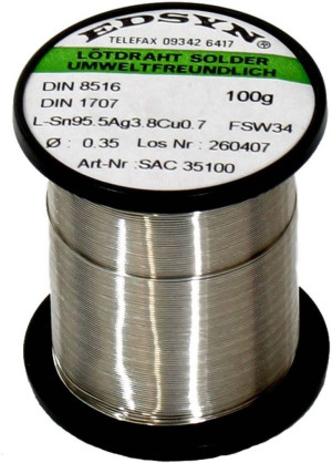 Edsyn SAC35100 Ltzinn, bleifrei