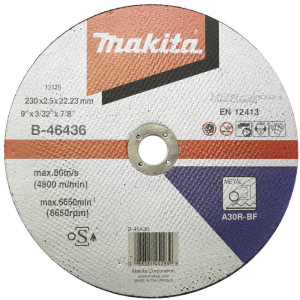 Makita B-46436 Trennscheibe gerade 230mm