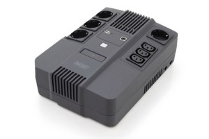 Assmann DIGITUS All-in-One USV, 800VA/480W, LED
