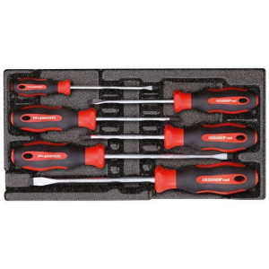 Gedore RED R22150013 Schraubendreher-Set 6teilig